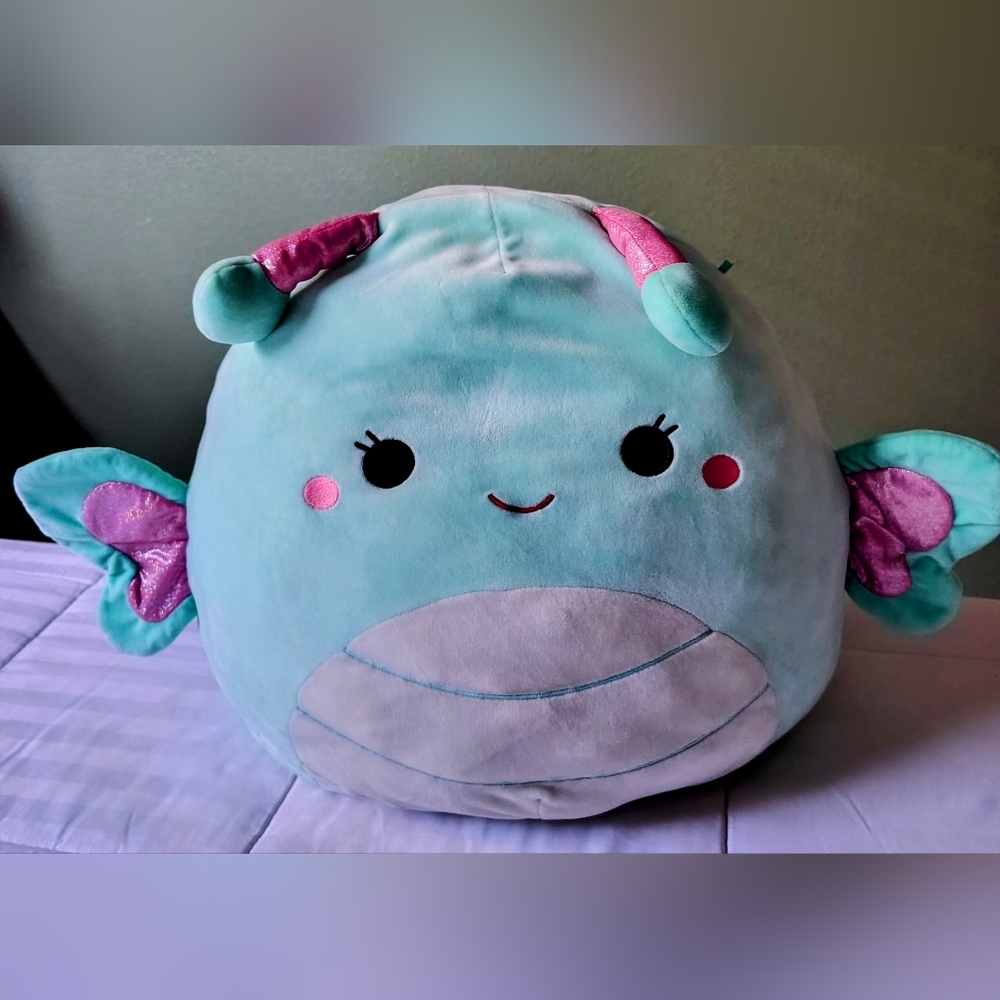 Squishmallows Plush Toy in Soft Green